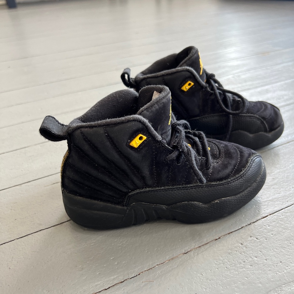 Air Jordan sneakers toddler 11C black taxi retro PS mid boys pre school‎ street